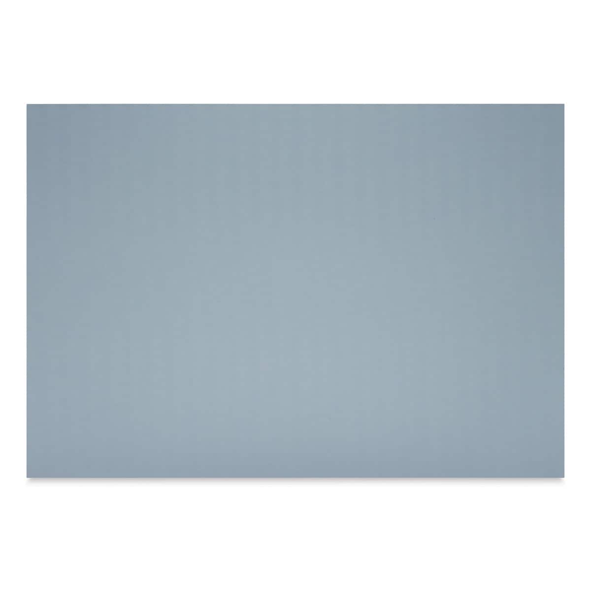 Clairefontaine Pastelmat Mounted Board - Light Blue, 27-1/2" x 39-1/2" (full sheet)