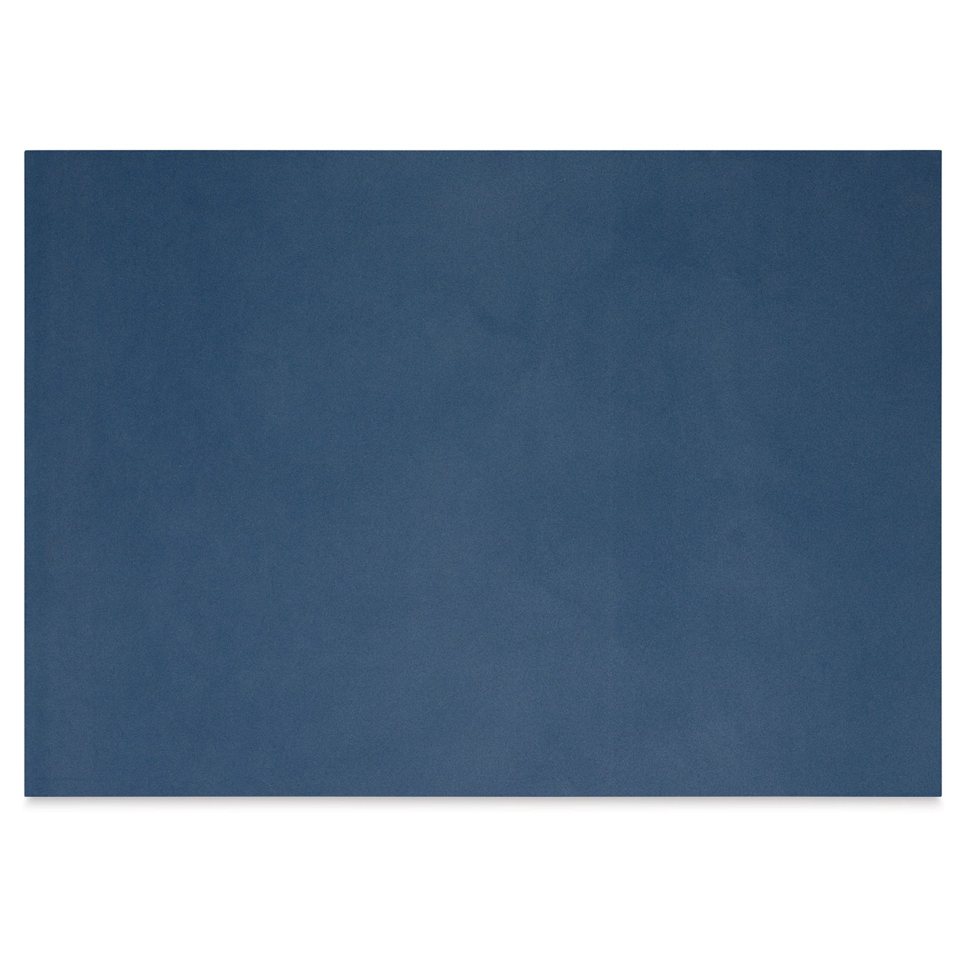 Clairefontaine Pastelmat Mounted Board - Dark Blue, 9-1/2" x 12-1/2", full board