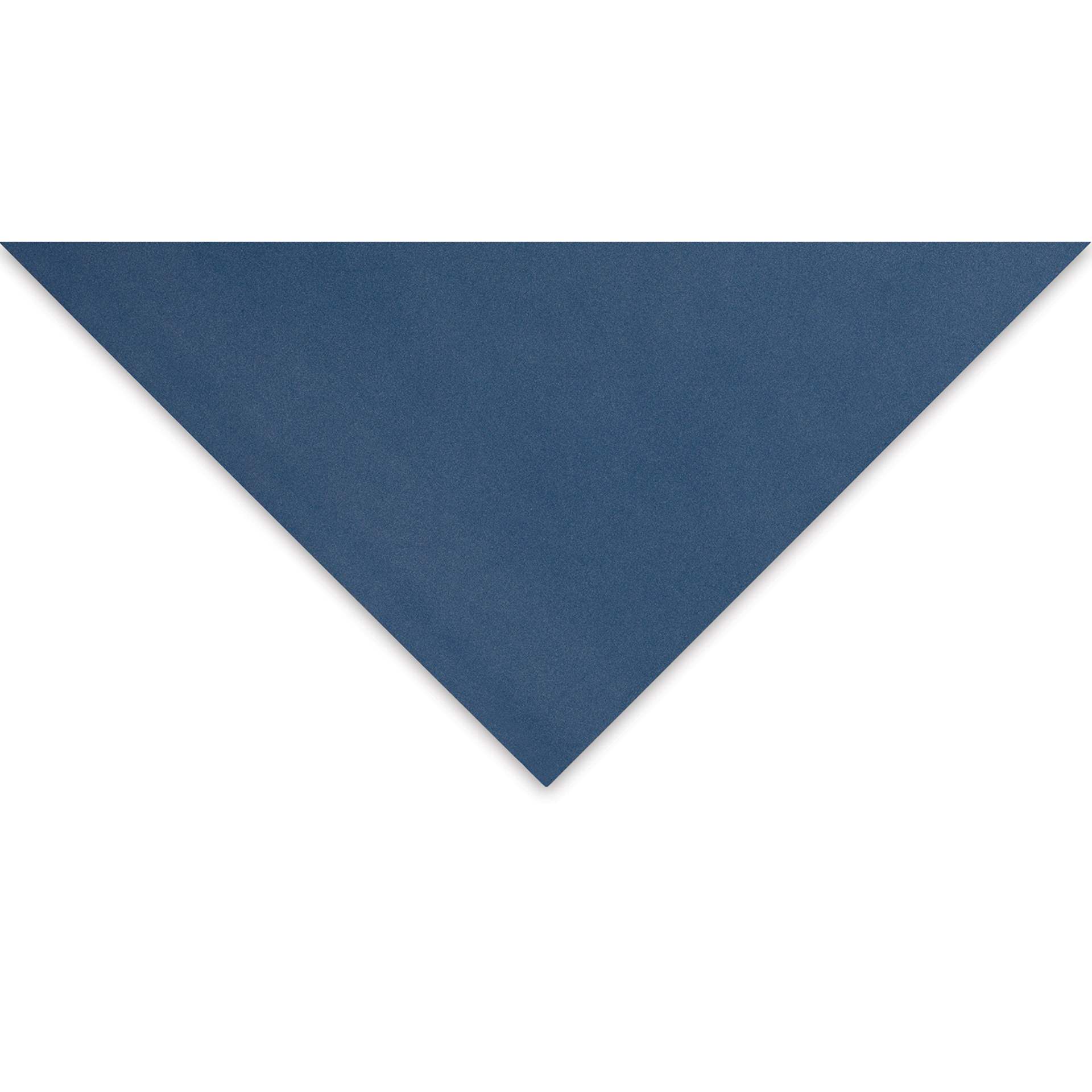 Clairefontaine Pastelmat Mounted Board - Dark Blue, 9-1/2" x 12-1/2", close-up