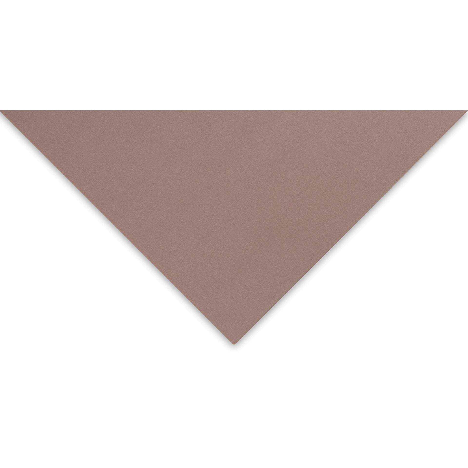 Clairefontaine Pastelmat Mounted Board - Brown, 27-1/2" x 39-1/2", close-up