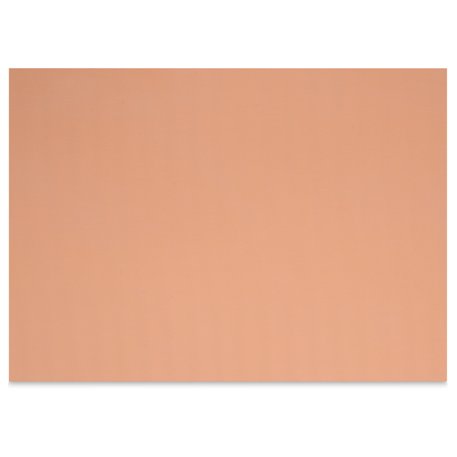 Clairefontaine Pastelmat Mounted Board - Sienna, 9-1/2" x 12-1/2", full board