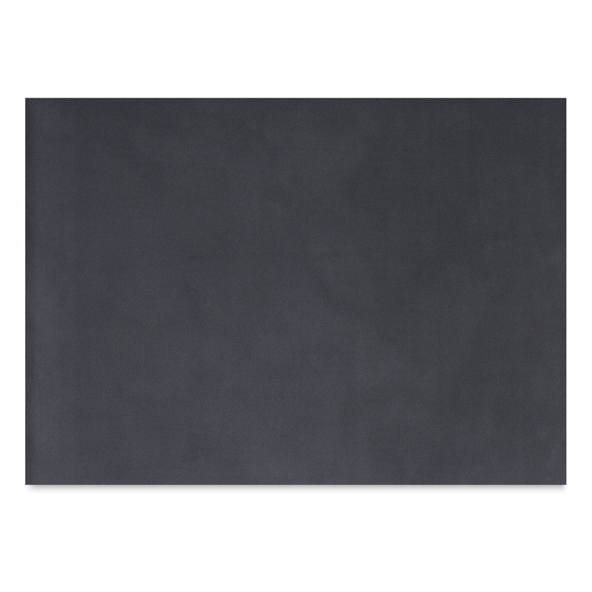 Clairefontaine Pastelmat Mounted Board - Charcoal Grey, 19-1/2" x 27-1/2", full board