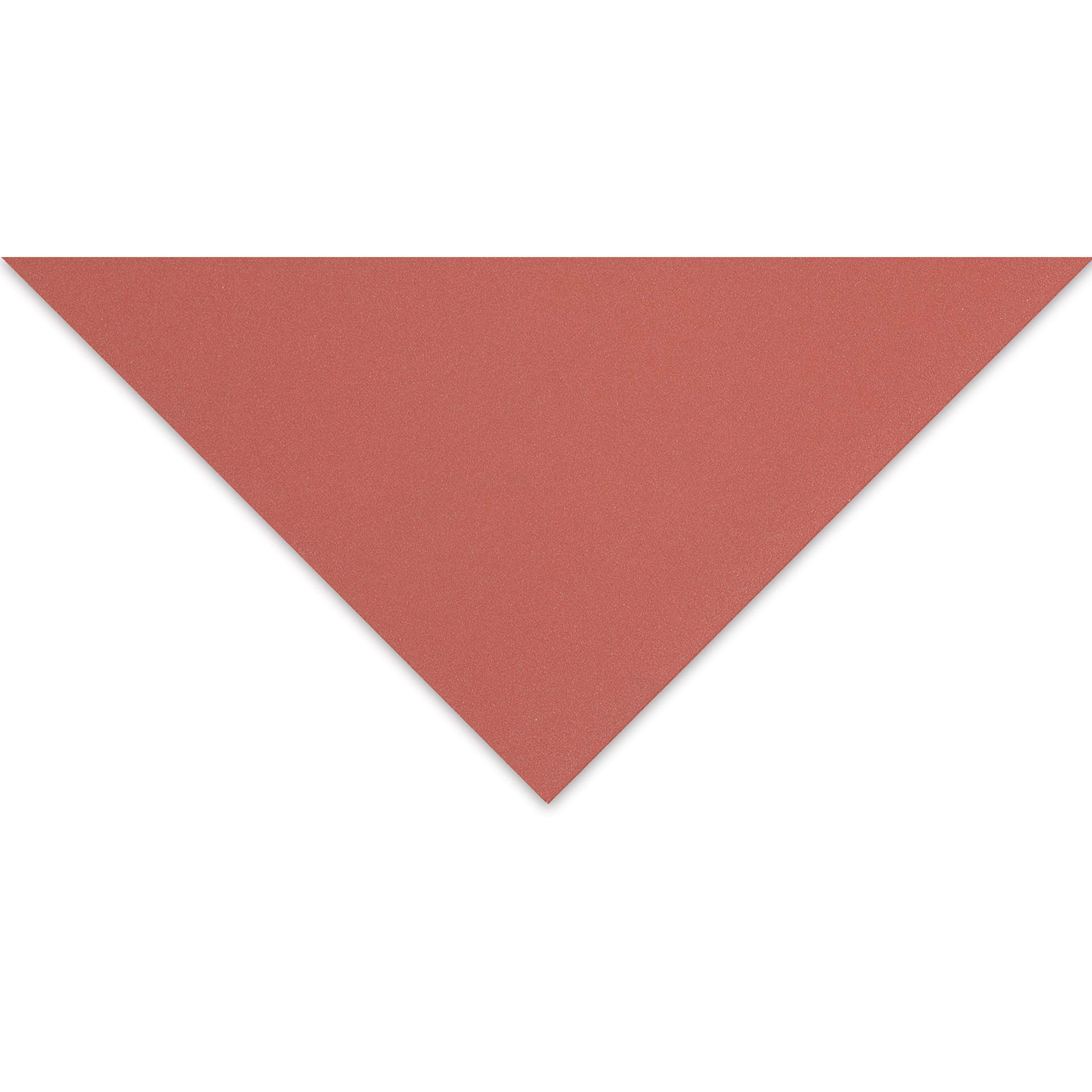 Clairefontaine Pastelmat Mounted Board - Sanguine, 9-1/2" x 12-1/2", close-up