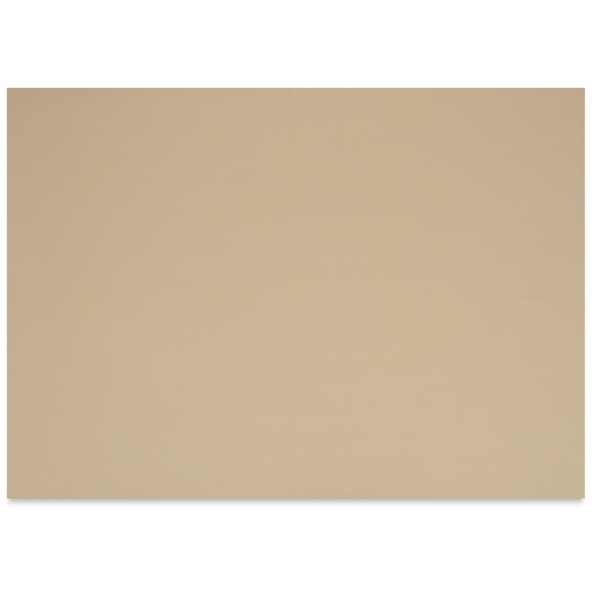 Clairefontaine Pastelmat Mounted Board - Sand, 9-1/2" x 12-1/2", full board