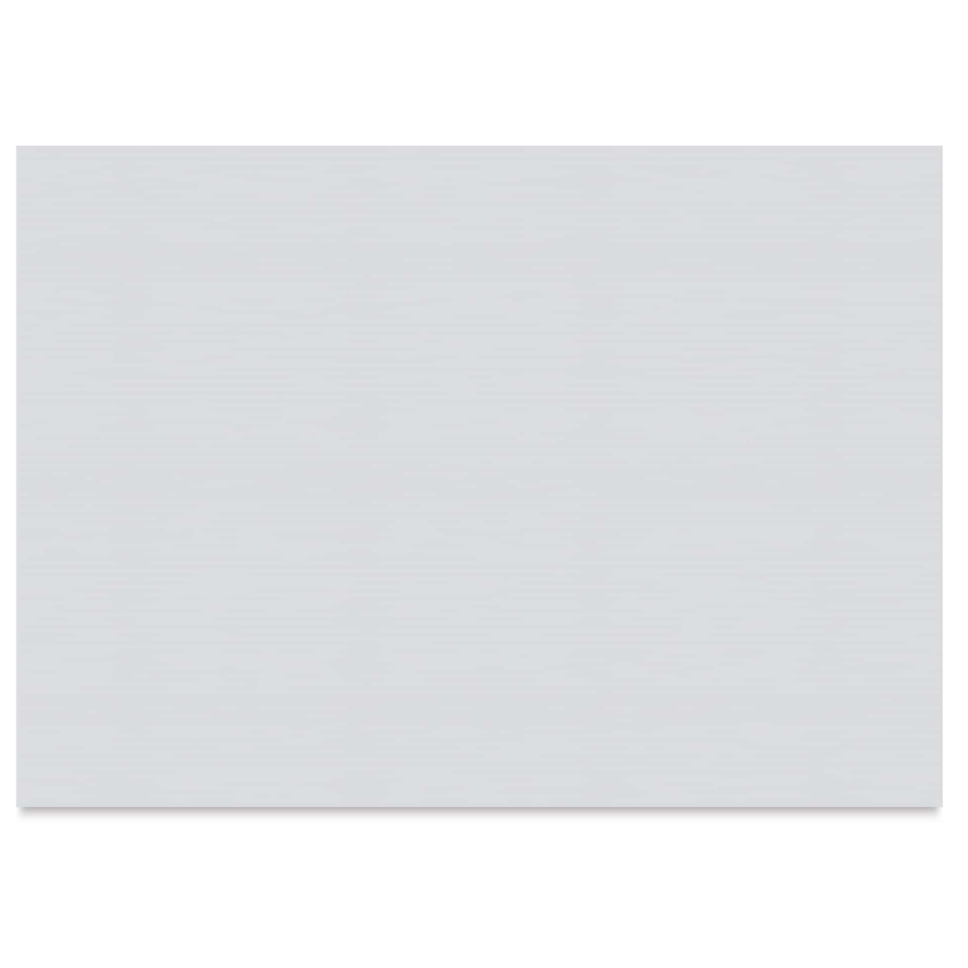 Clairefontaine Pastelmat Mounted Board - Sand, 9-1/2" x 12-1/2", back of the board