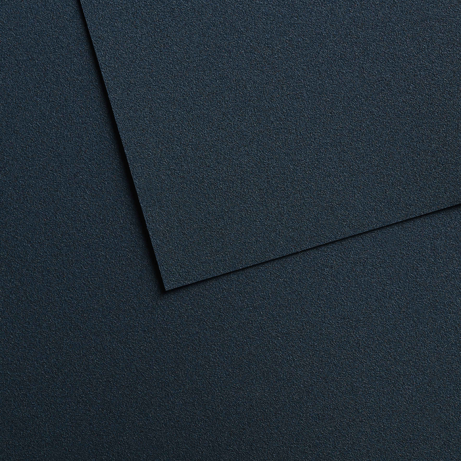 Canson Mi-Teintes Velvet Sheet - 19.5" x 25.5", 609 Midnight Blue, 430 gsm, Single Sheet