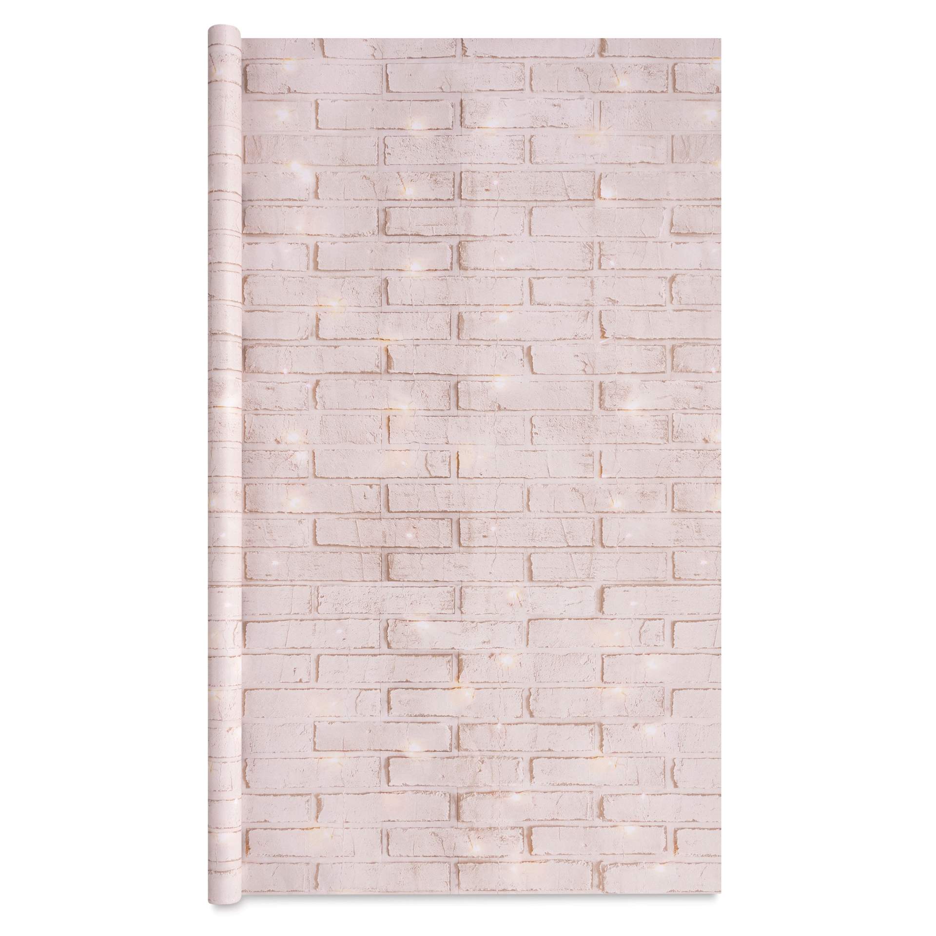 Fadeless Schoolgirl Style Bulletin Paper - Cozy Vibes, 47-1/4" x 50' Roll out of packaging