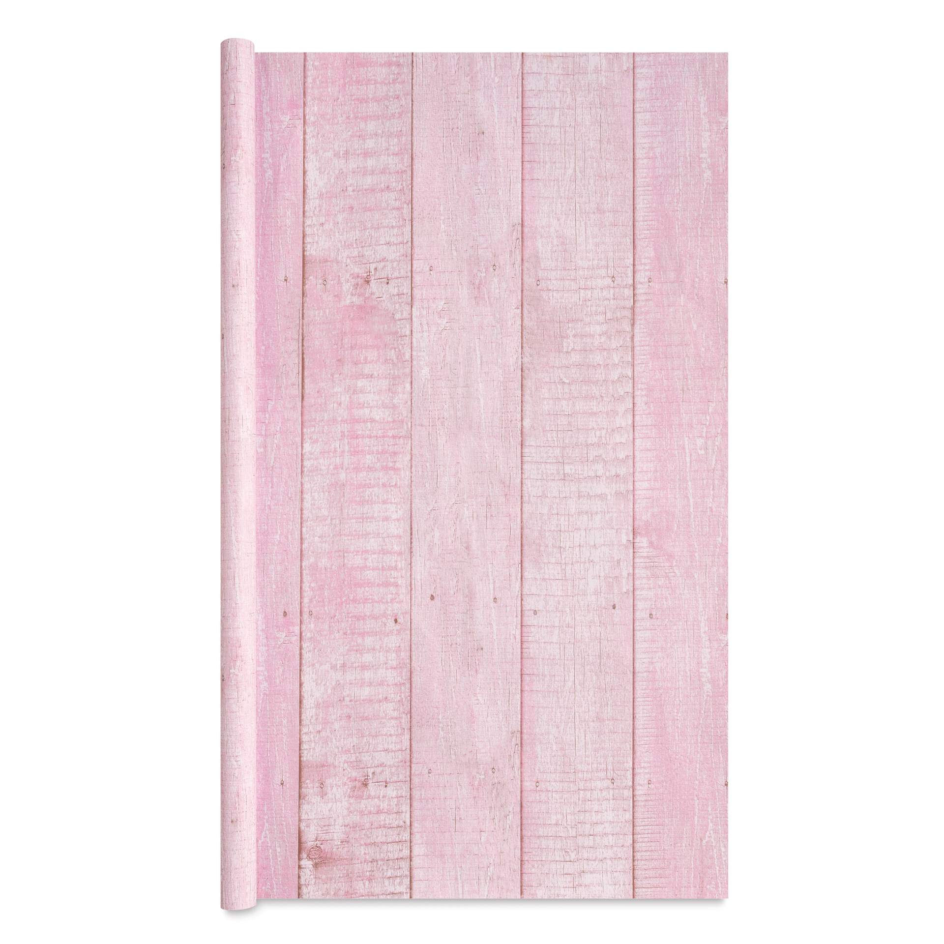 Fadeless Schoolgirl Style Bulletin Paper - Southern Charm in Pink, 47-1/4" x 50' Roll out of packaging