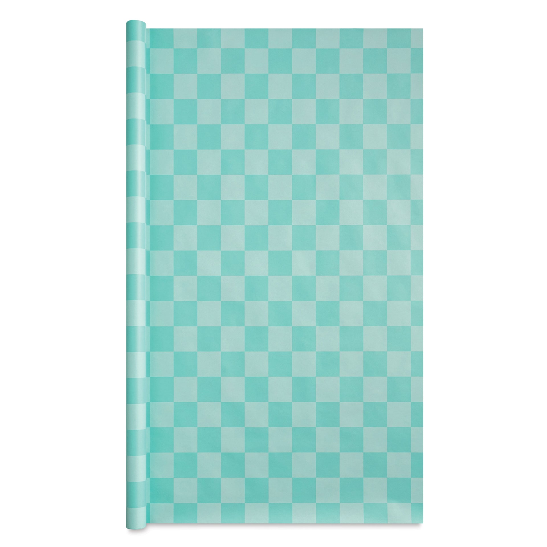 Fadeless Schoolgirl Style Bulletin Paper - Pool Party, 47-1/4" x 50' Roll out of packaging