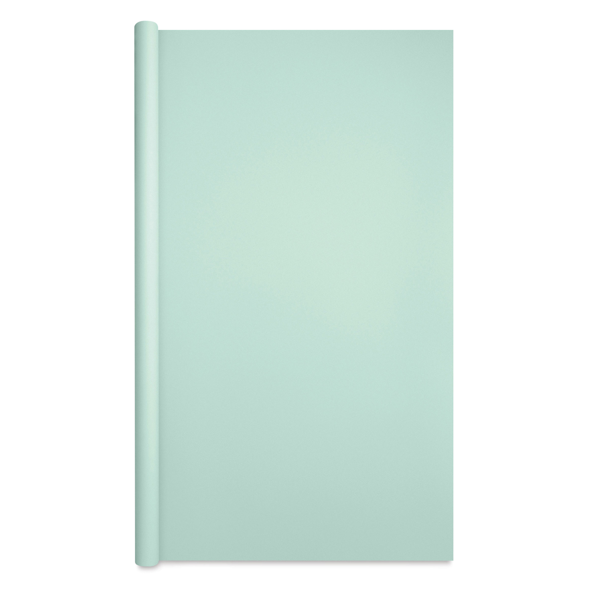 Fadeless Schoolgirl Style Bulletin Paper - Mint To Be, 47-1/4" x 50' Roll out of packaging