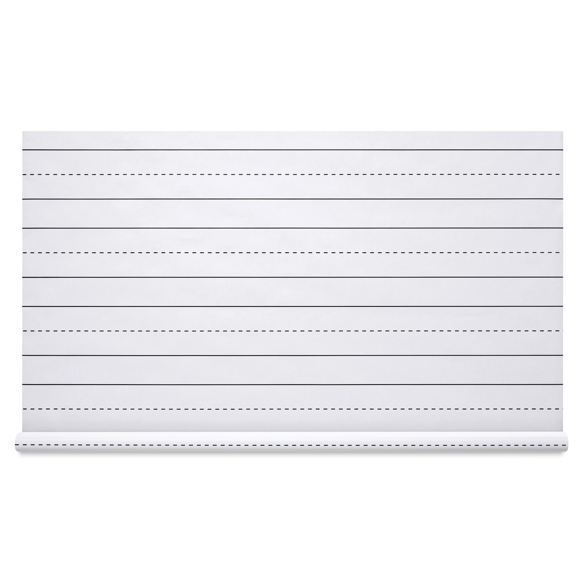 Fadeless Schoolgirl Style Bulletin Paper - Hooray For School!, 47-1/4" x 25' Roll out of packaging