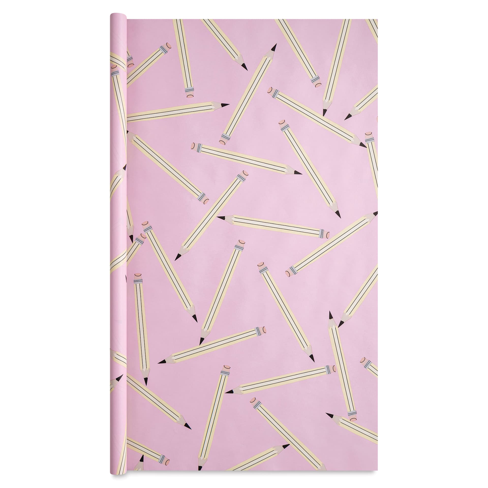 Fadeless Schoolgirl Style Bulletin Paper - Pencil Me In, 47-1/4" x 25' Roll out of packaging