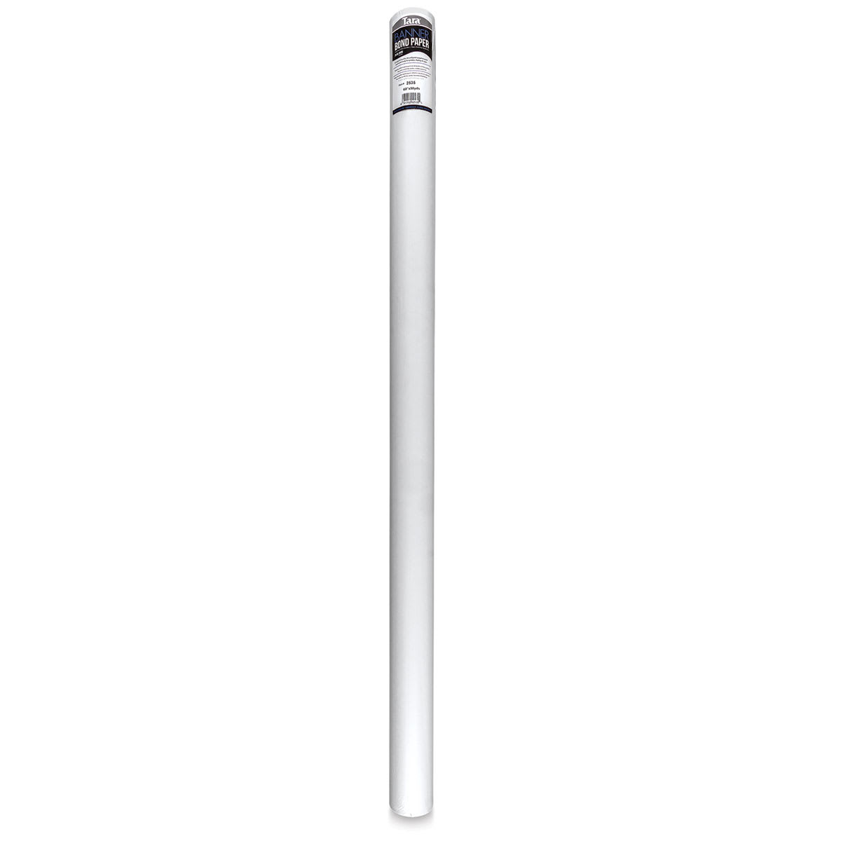 Tara Poster Bond Paper - 60" x 150 ft, White, Roll, packaging