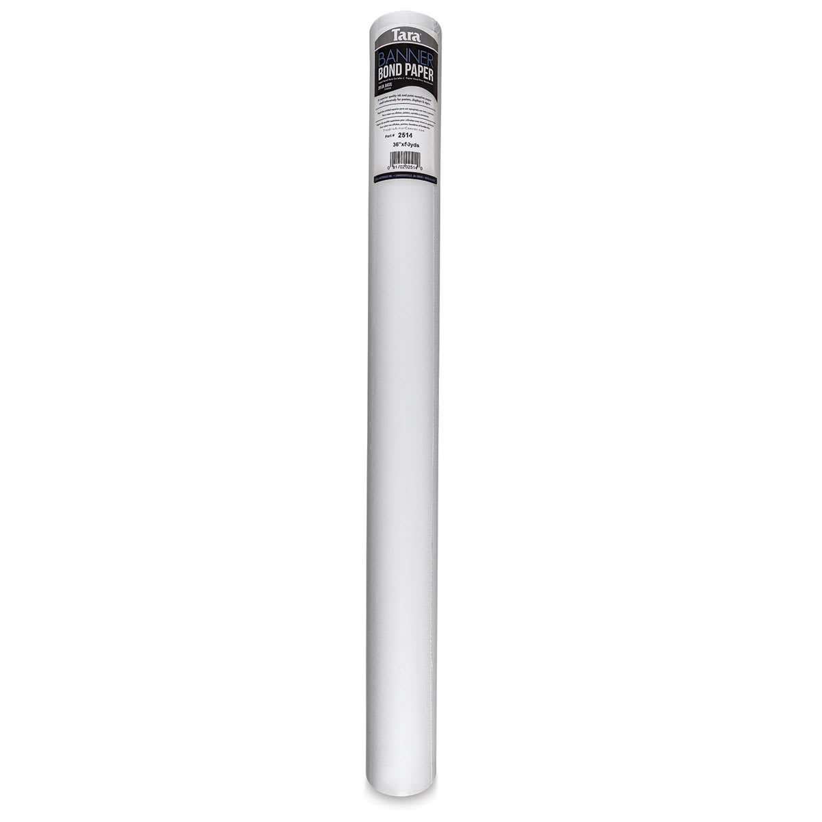 Tara Poster Bond Paper - 36" x 150 ft, White Roll, 20 lb, packaging