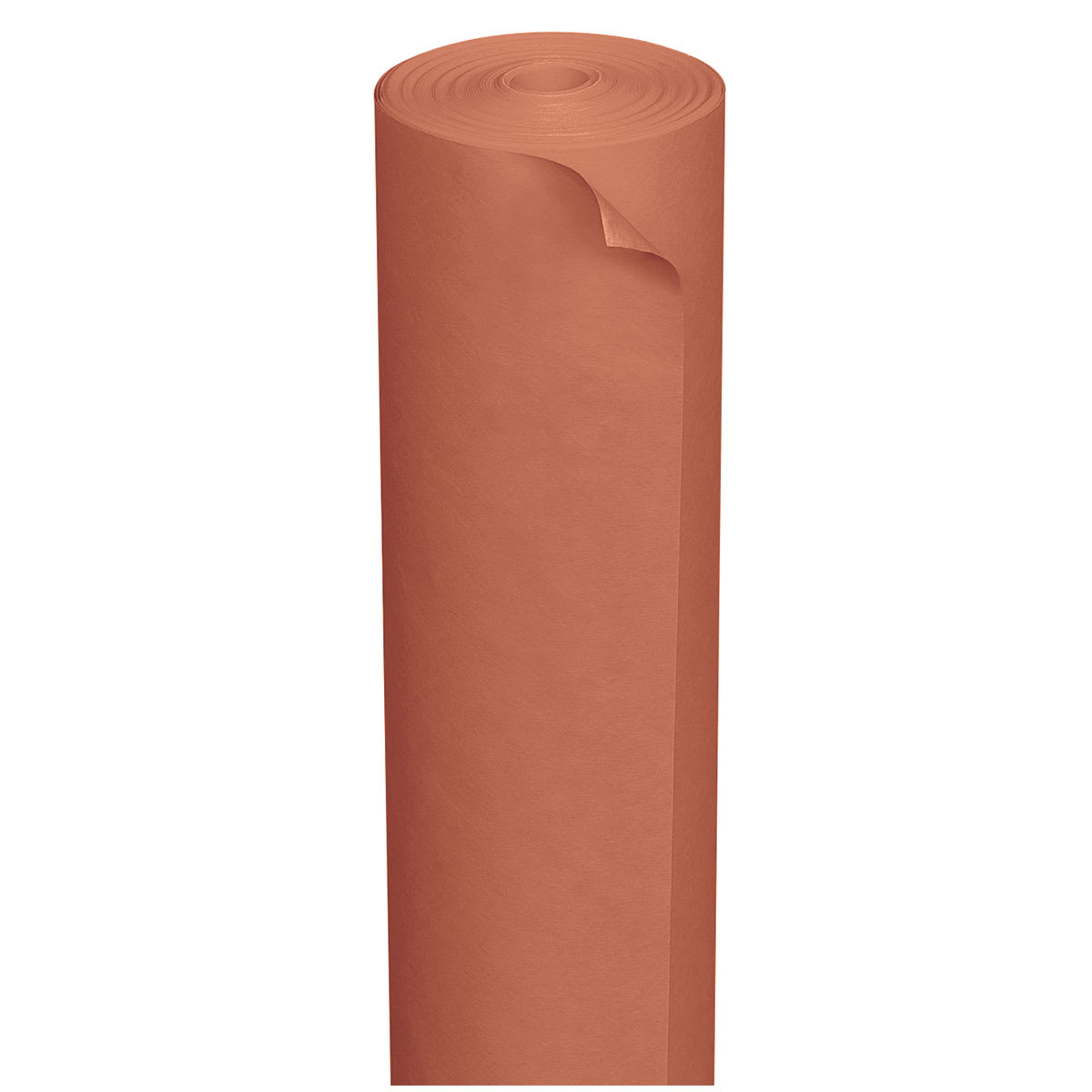 ArtKraft Duo-Finish Art Paper - 48" x 200 ft, Rich Brown