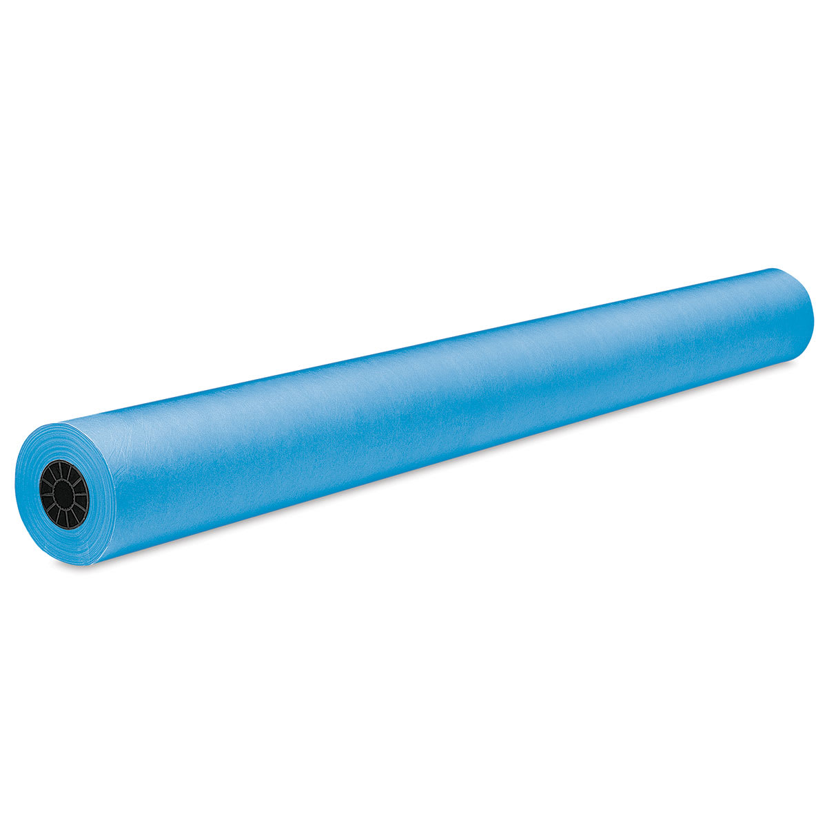 Rainbow Duo-Finish Economy Kraft Paper - 48" x 200 ft, Brite Blue