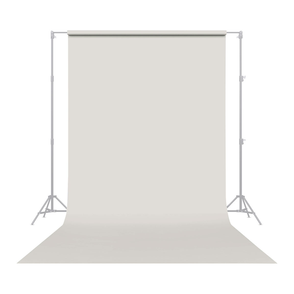Savage Widetone Background Paper Roll - 86" x 12 yds, White
