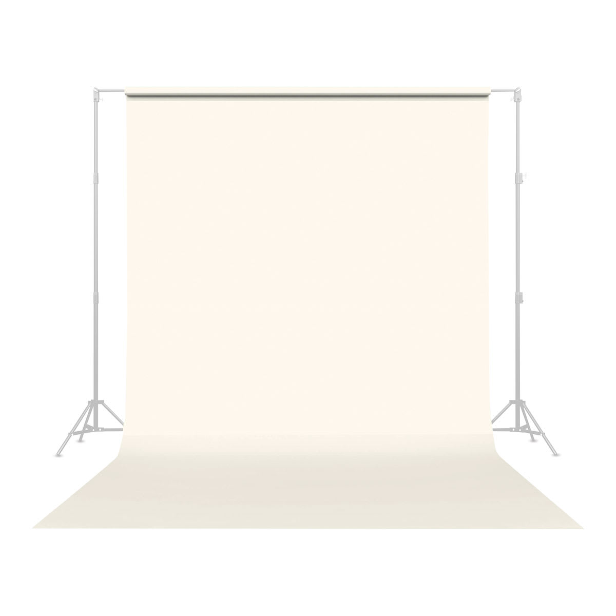 Savage Widetone Background Paper Roll - 107" x 12 yds, White