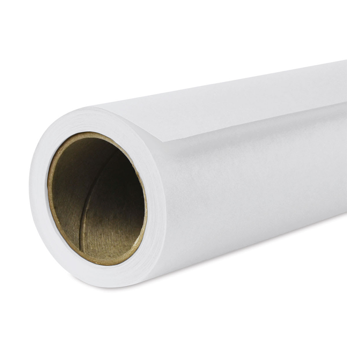 Savage Widetone Background Paper Roll - 107" x 12 yds, Super White