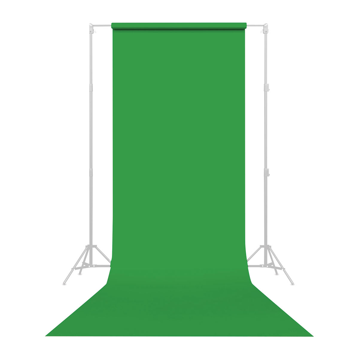 Savage Widetone Background Paper Roll - 53" x 12 yds, Tech Green