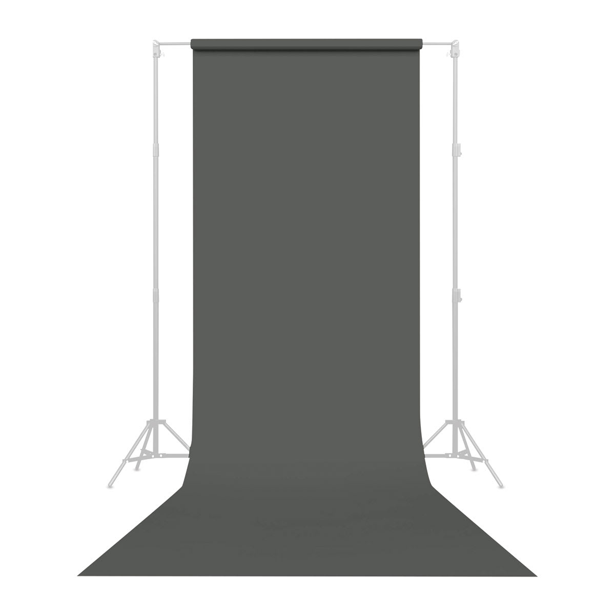 Savage Widetone Background Paper Roll - 53" x 12 yds, Thunder Gray