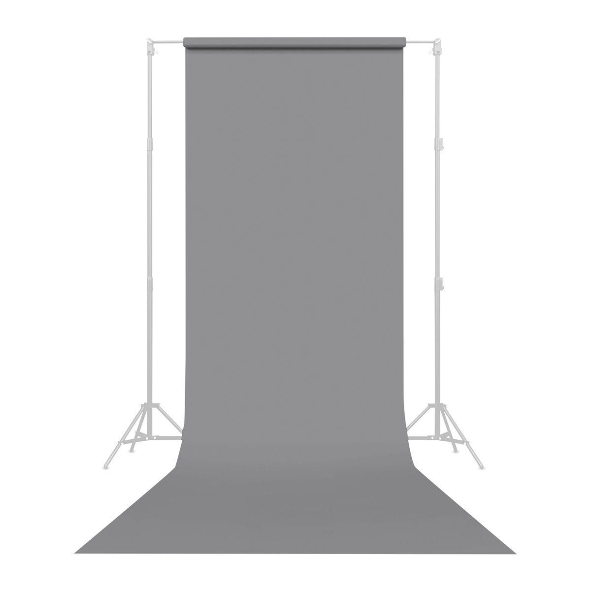 Savage Widetone Background Paper Roll - 53" x 12 yds, Fashion Gray