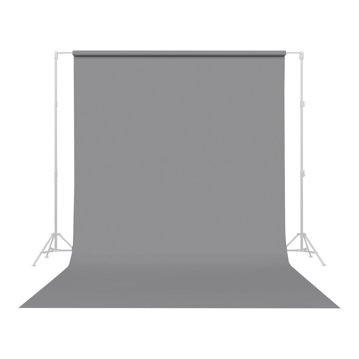Savage Widetone Background Paper Roll - 86" x 12 yds, Fashion Gray