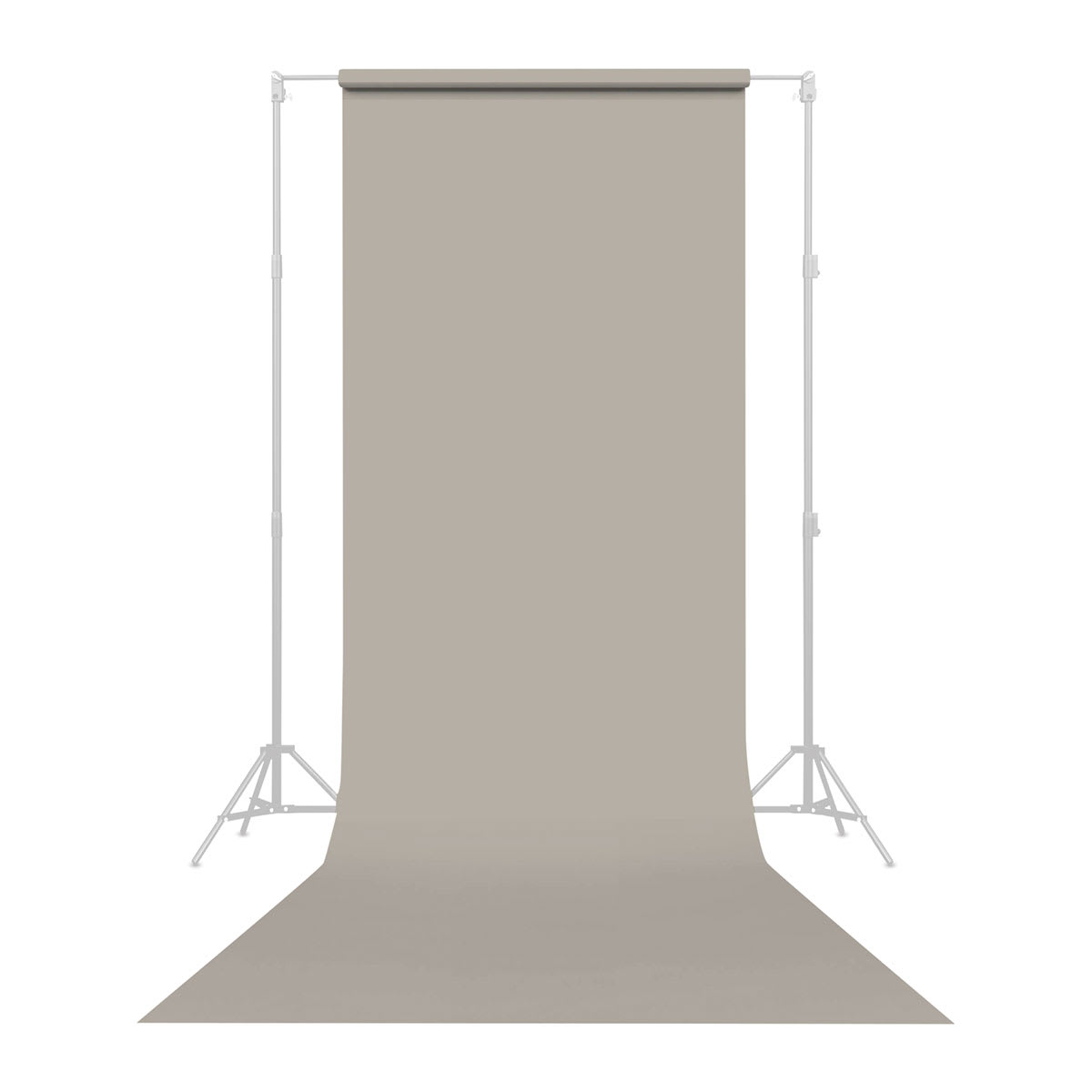 Savage Widetone Background Paper Roll - 53" x 12 yds, TV Gray