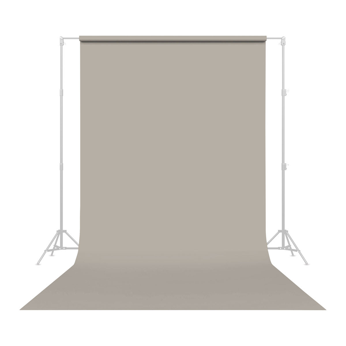 Savage Widetone Background Paper Roll - 86" x 12 yds, TV Gray