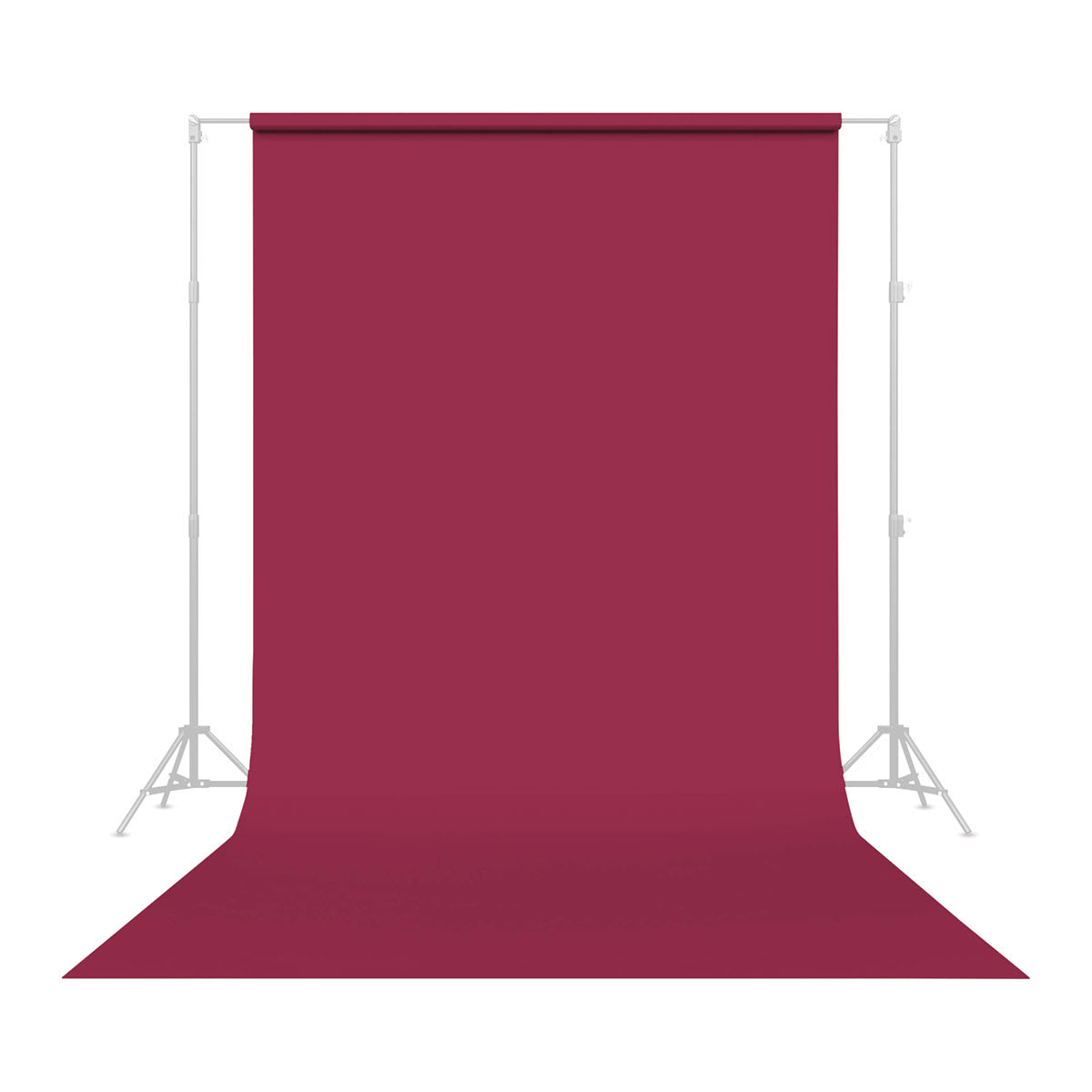 Savage Widetone Background Paper Roll - 86" x 12 yds, Crimson