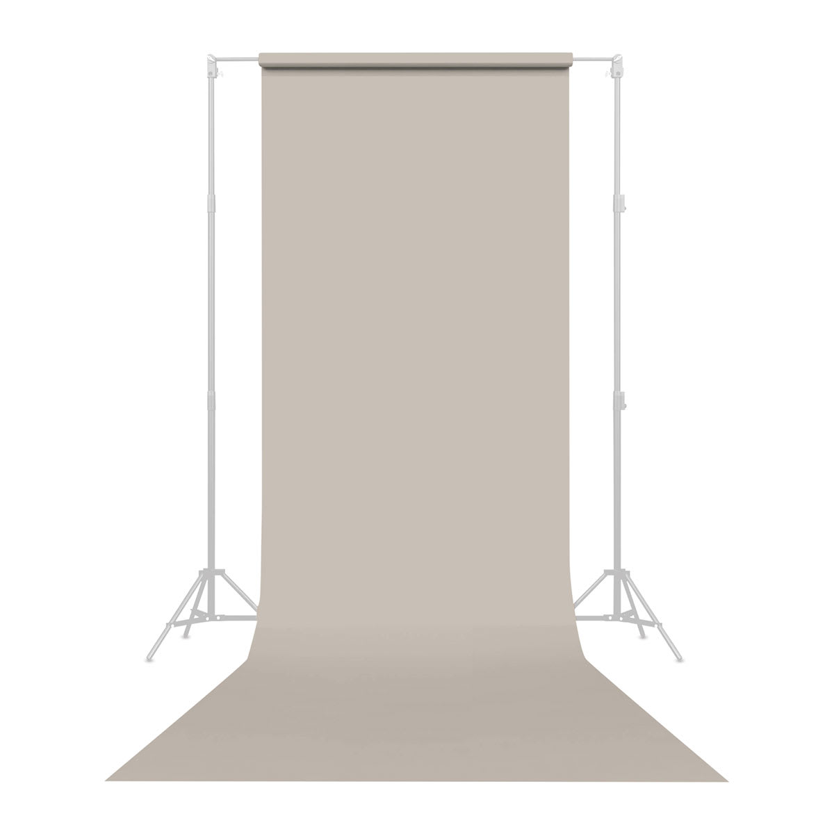 Savage Widetone Background Paper Roll - 53" x 12 yds, Studio Gray