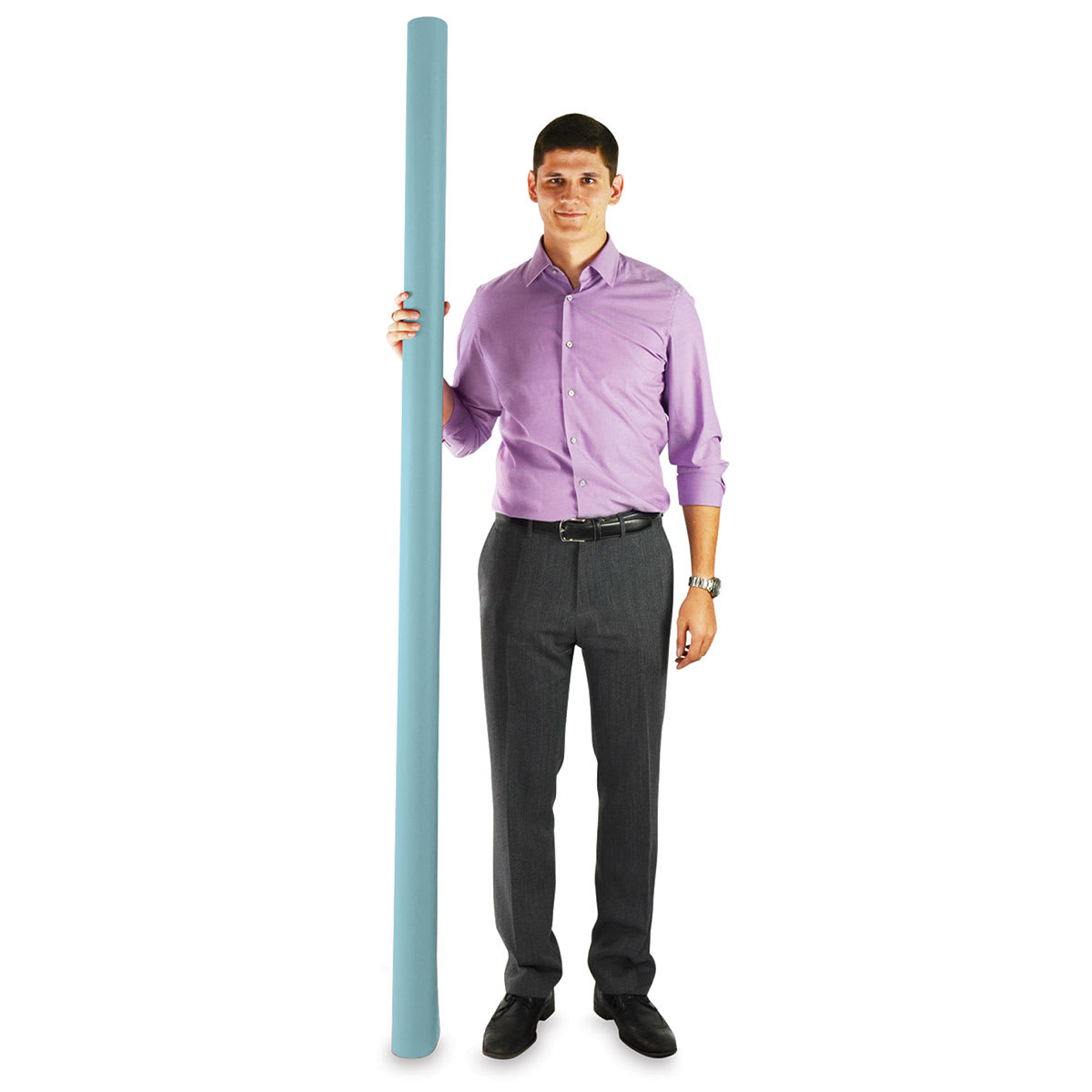 Savage Widetone Background Paper Roll - 86" x 12 yds, Sky Blue