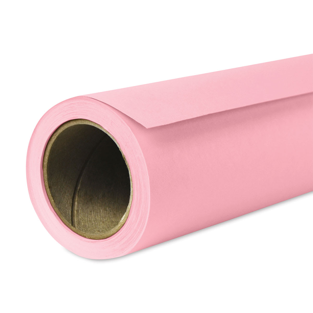 Savage Widetone Background Paper Roll - 53" x 12 yds, Coral