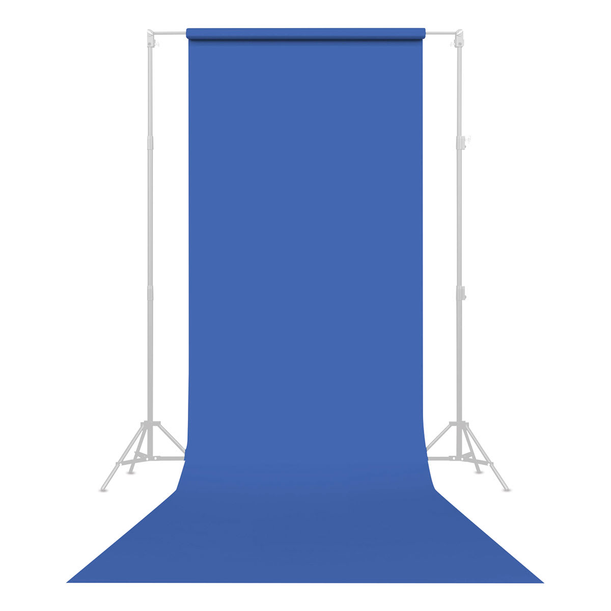 Savage Widetone Background Paper Roll - 53" x 12 yds, Studio Blue