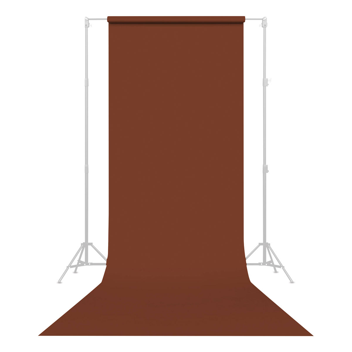 Savage Widetone Background Paper Roll - 53" x 12 yds, Chestnut