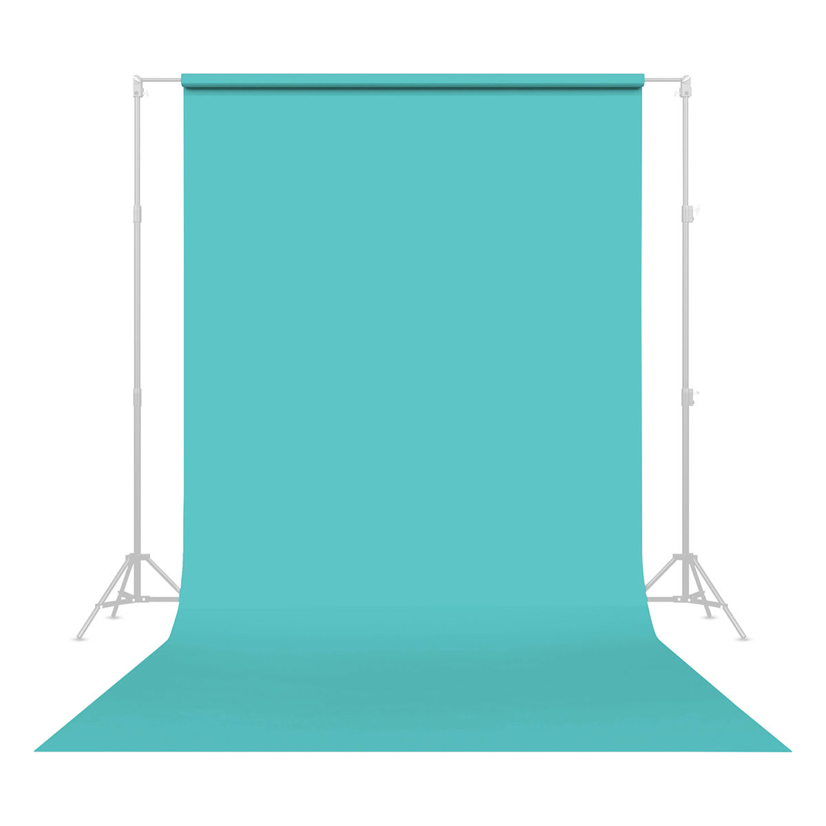 Savage Widetone Background Paper Roll - 86" x 12 yds, Baby Blue