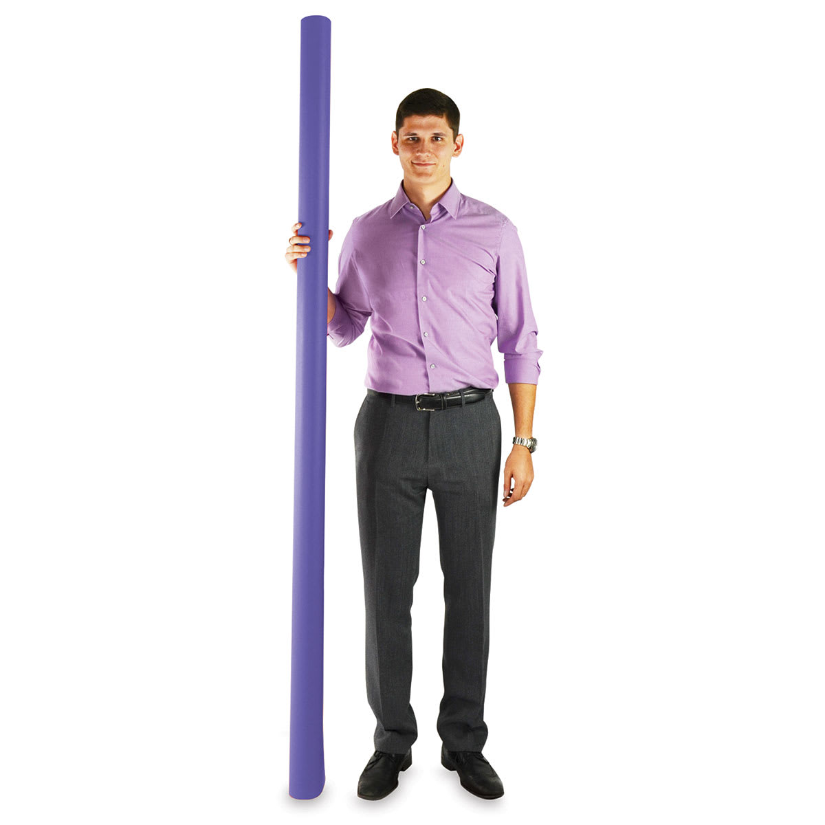 Savage Widetone Background Paper Roll - 86" x 12 yds, Purple