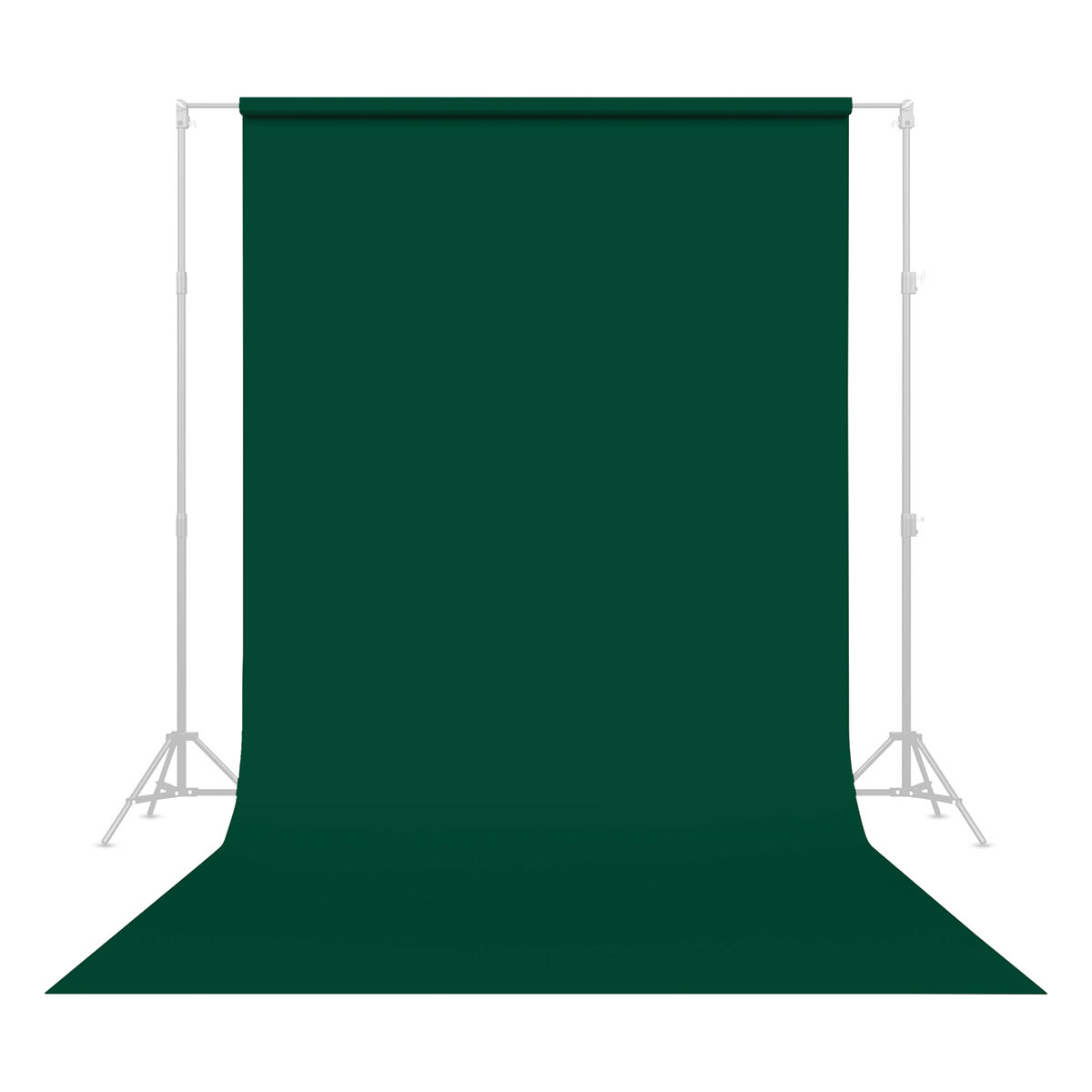 Savage Widetone Background Paper Roll - 86" x 12 yds, Evergreen