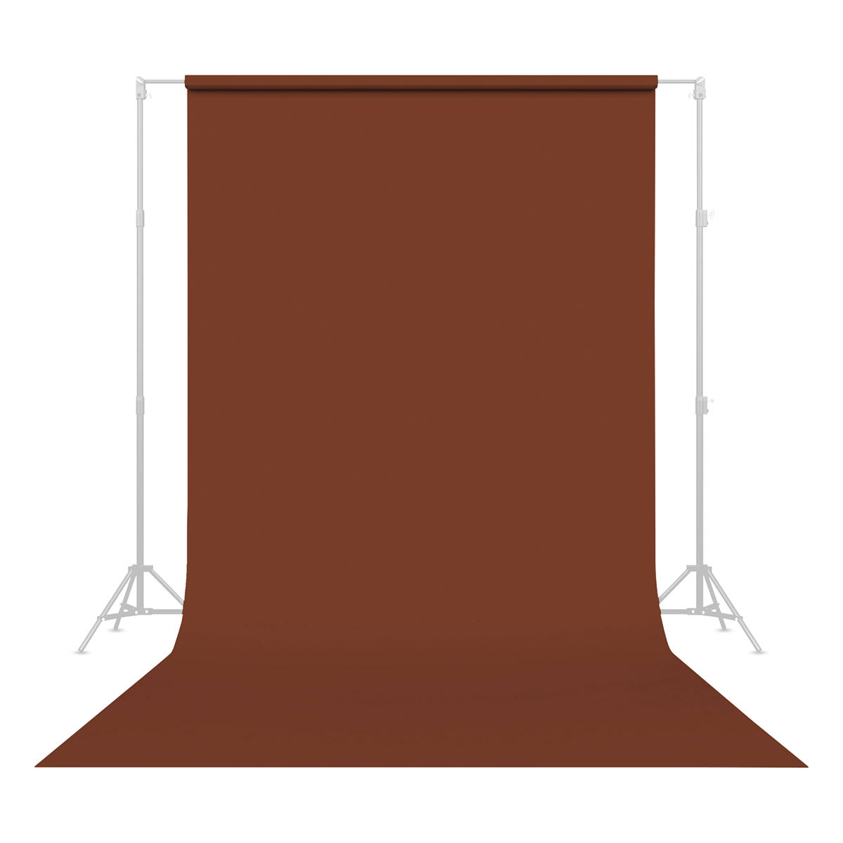 Savage Widetone Background Paper Roll - 86" x 12 yds, Chestnut