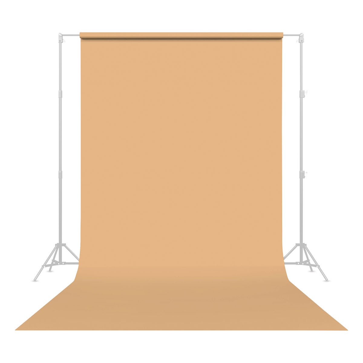 Savage Widetone Background Paper Roll - 86" x 12 yds, Almond