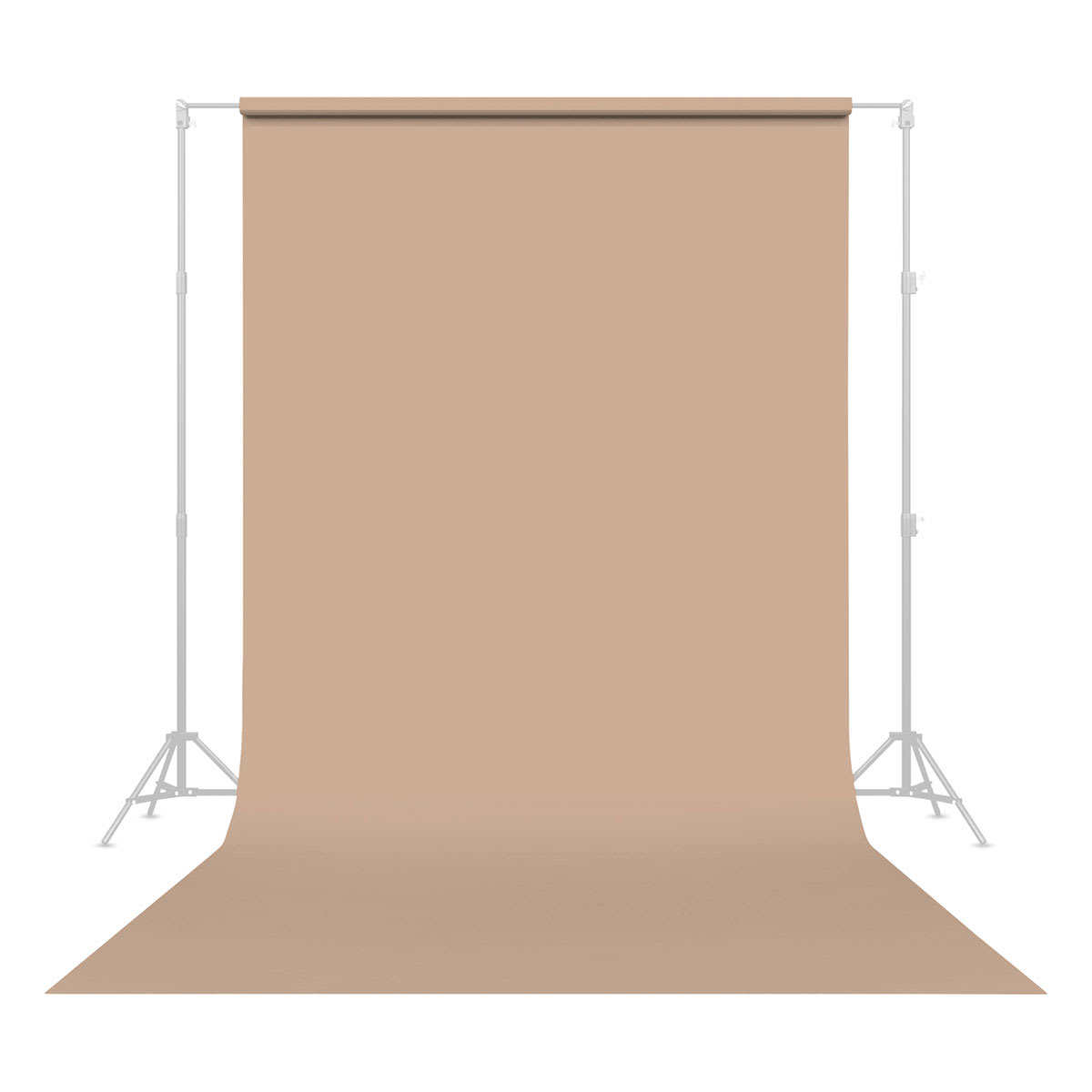 Savage Widetone Background Paper Roll - 86" x 12 yds, Pecan