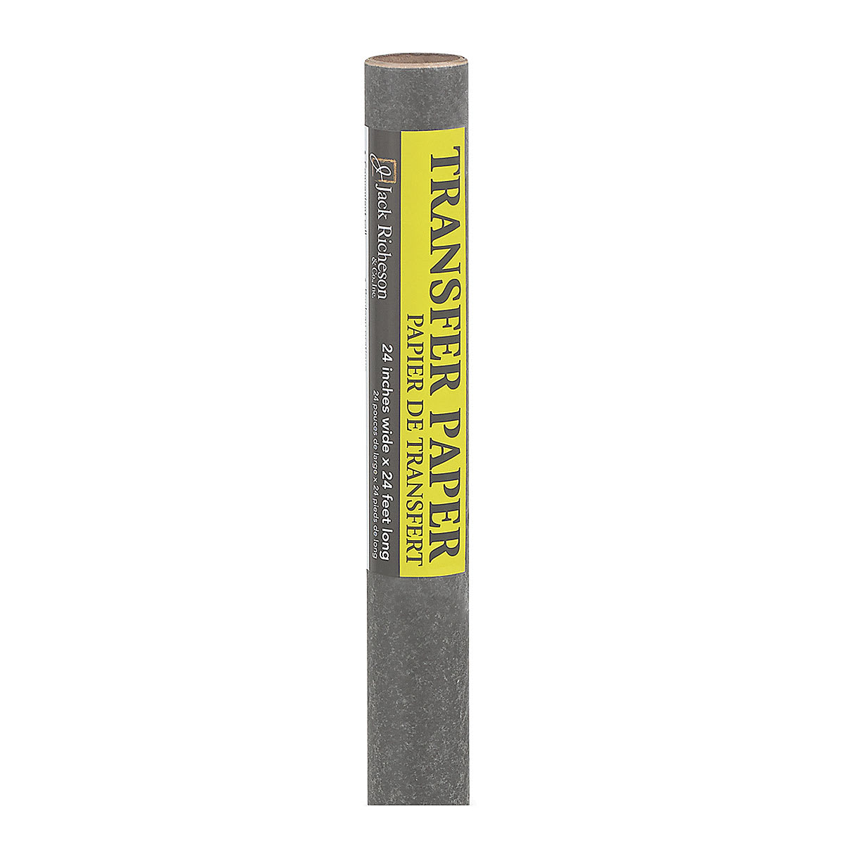 Richeson Transfer Paper - Closeup of Roll showing label