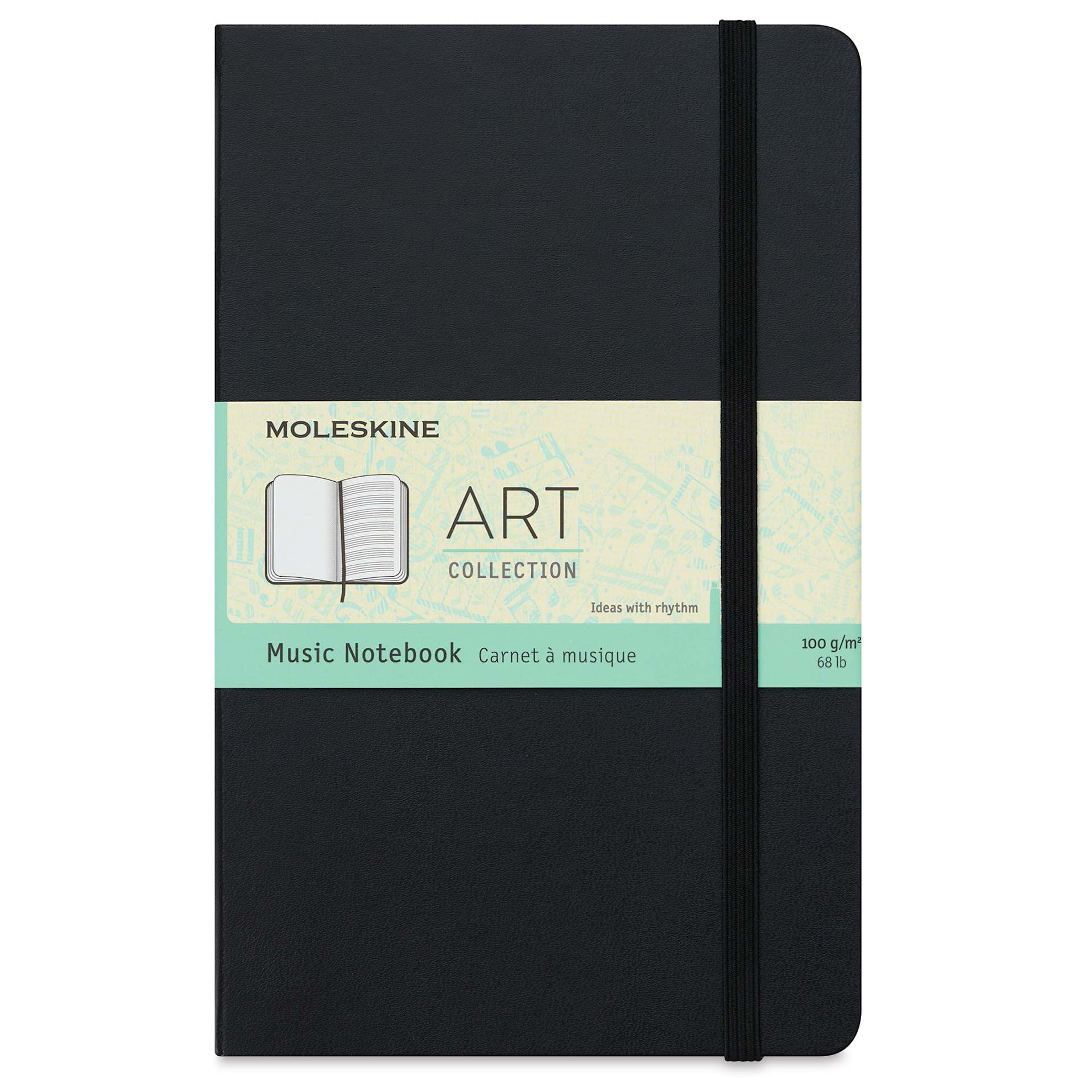 Moleskine Music Notebook  - Front of Notebook