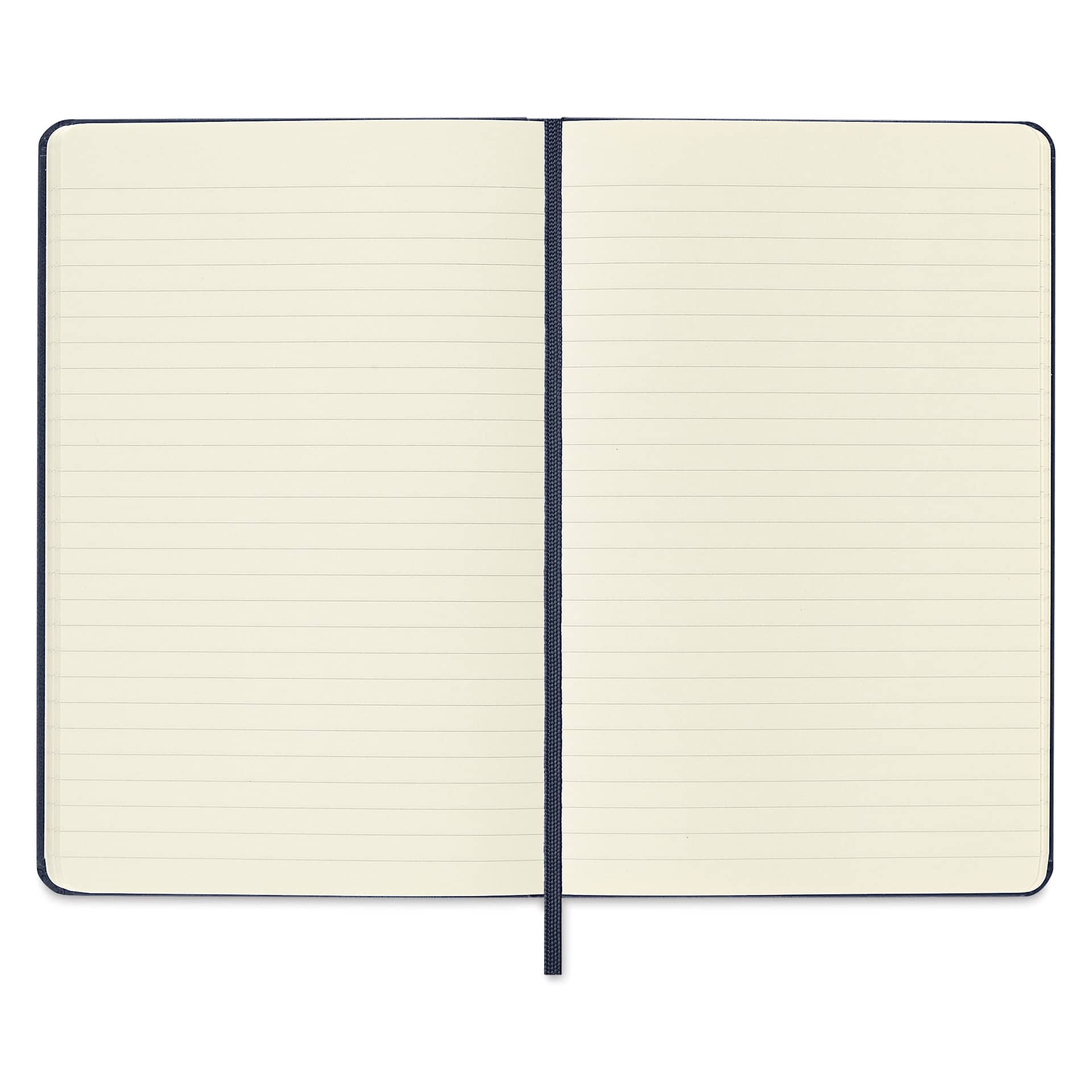 Moleskine Classic Hardcover Notebook - Sapphire Blue, Ruled, 4-1/2" x 6-7/8"