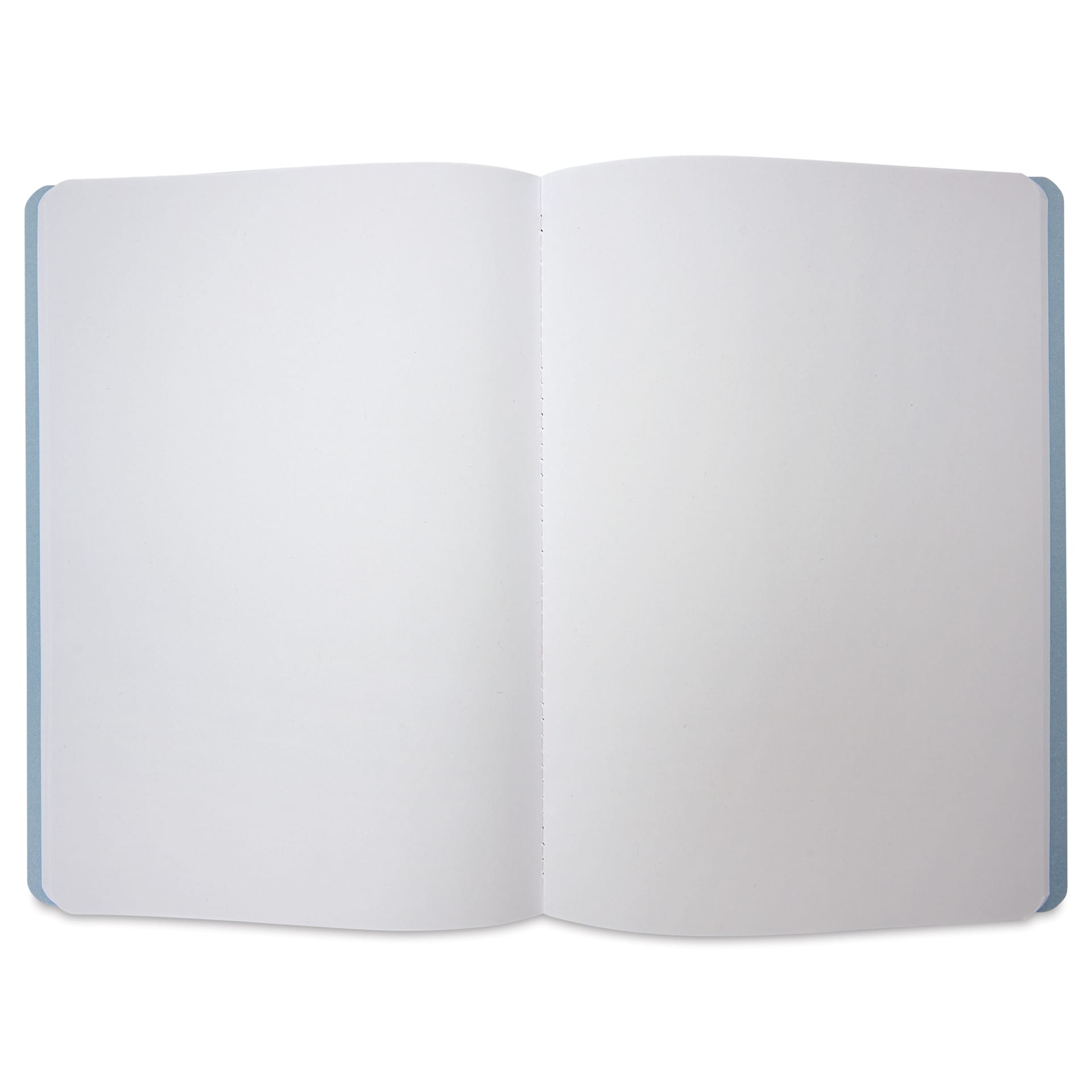 Clairefontaine Triomphe Notebook - White, A5, Blank, Portrait, open