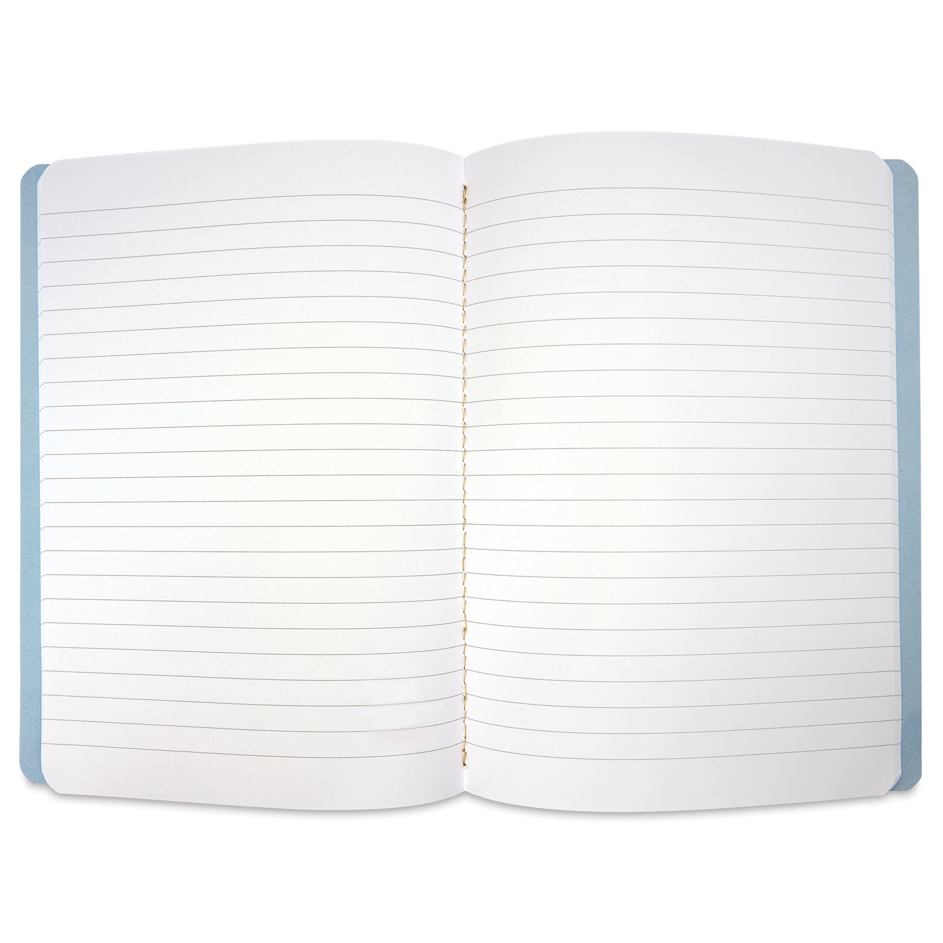 Clairefontaine Triomphe Notebook - White, A5, Ruled, Portrait, open