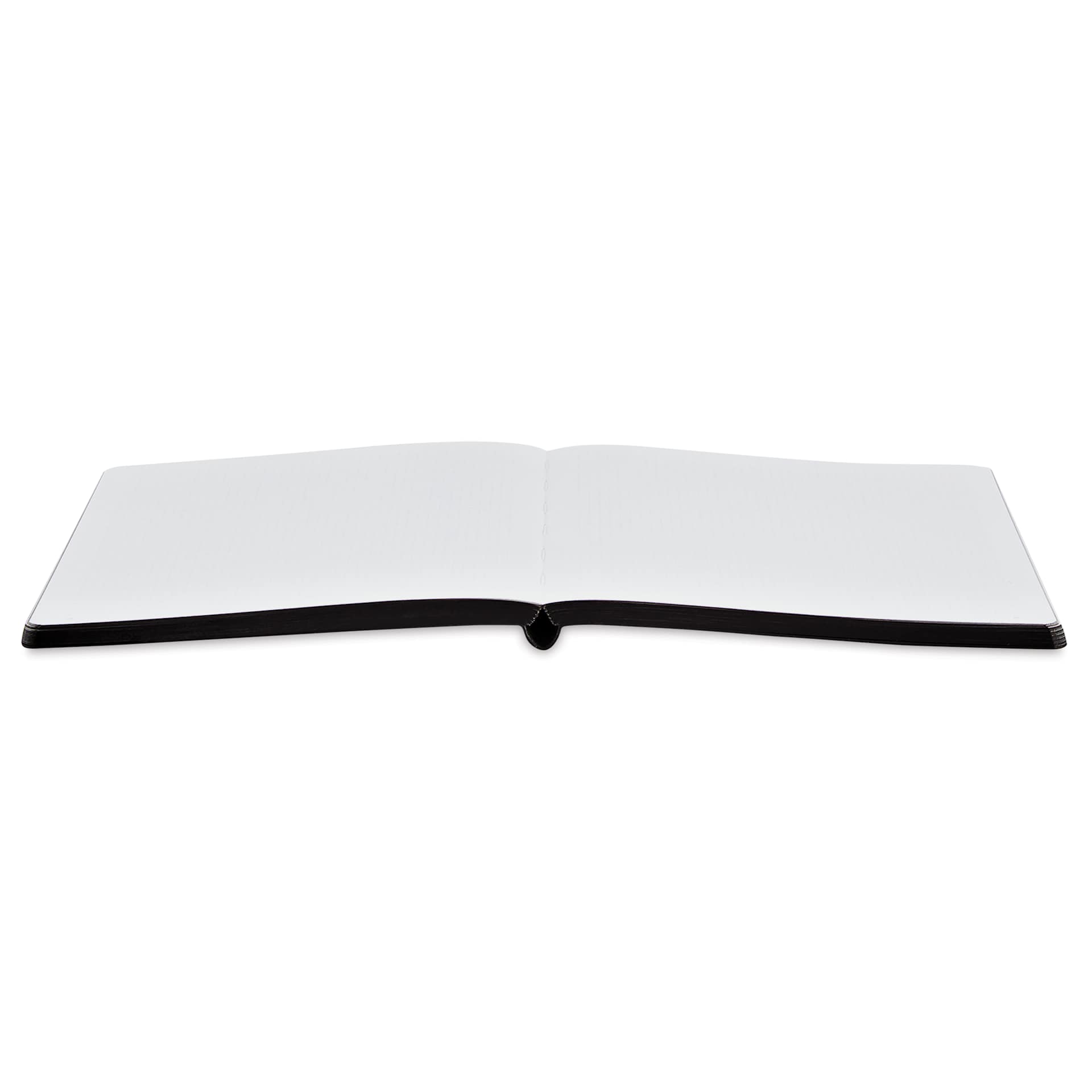 Nuuna Nightflight Notebook - Dot Grid, 6.5" x 8.7", open