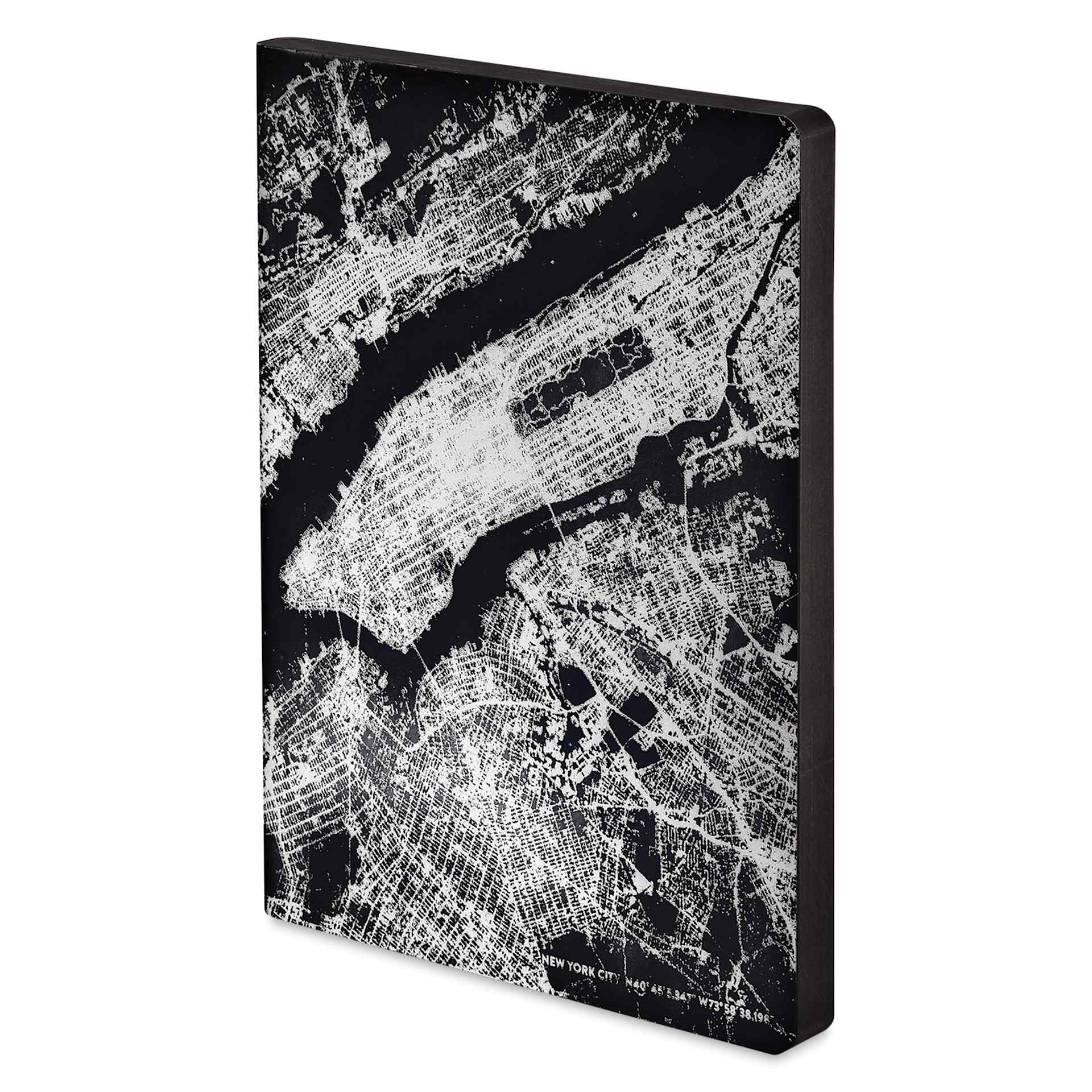 Nuuna Nightflight Notebook - Dot Grid, 6.5" x 8.7", front