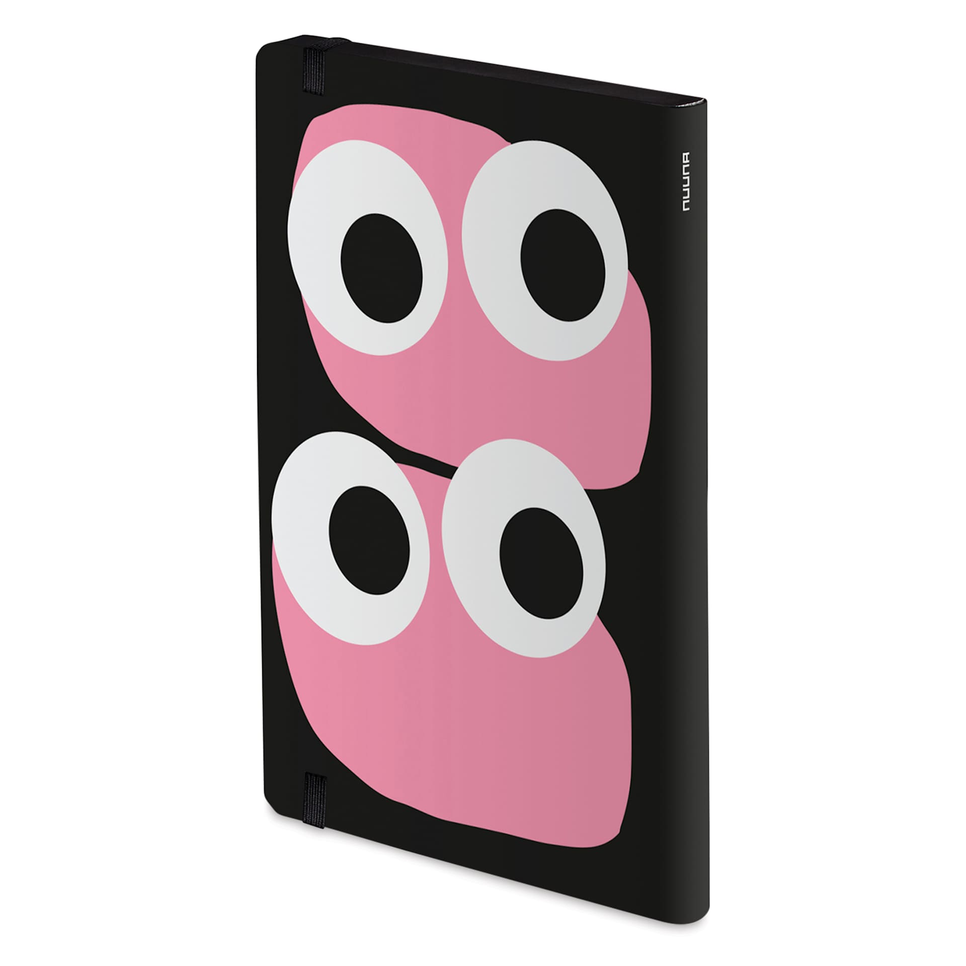 Nuuna Brain Foodies Notebook - Jim, Dot Grid, 6.5" x 8.7", back cover