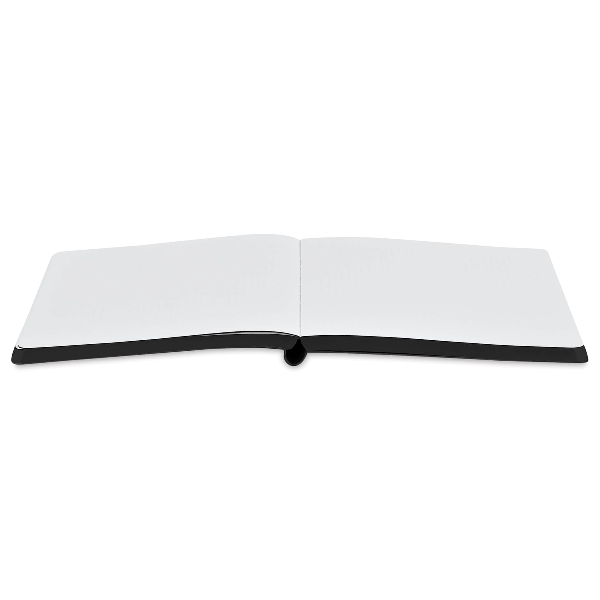 Nuuna Brain Foodies Notebook - Jim, Dot Grid, 6.5" x 8.7", open